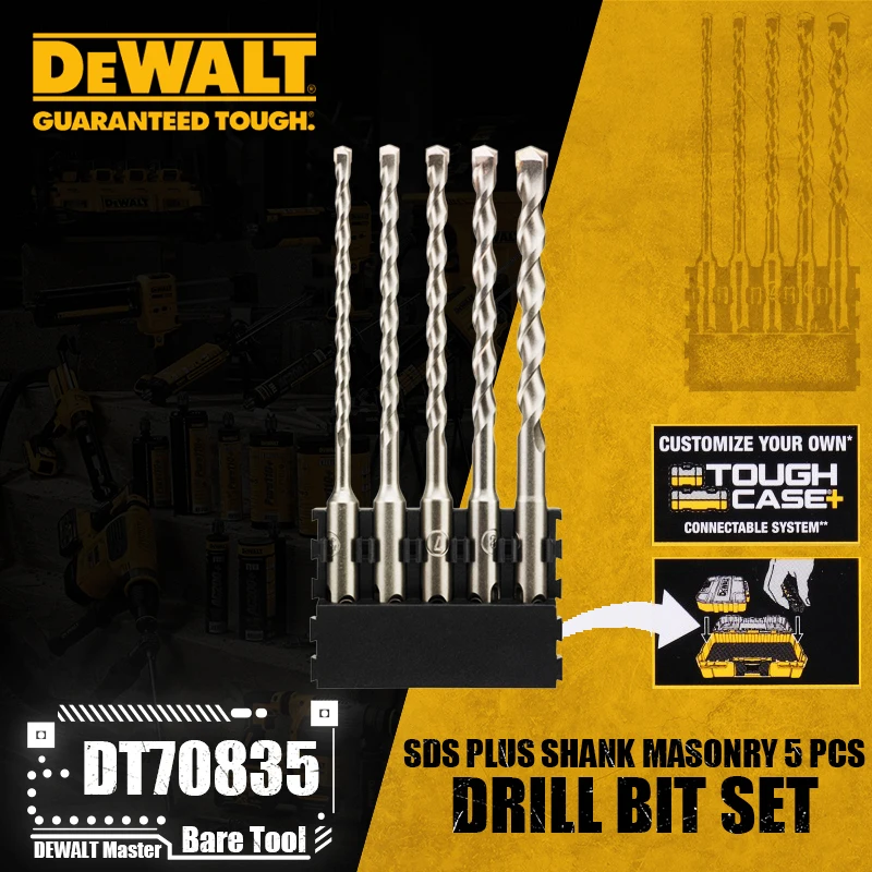 DEWALT DT70835 SDS Plus jeu de - Power Tools Plus avis et prix