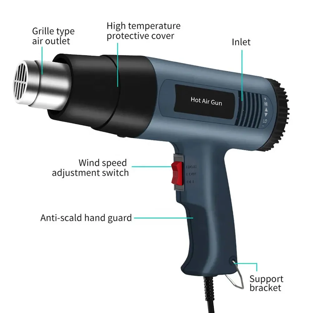 Pistolet à Air chaud pistolet  - Heat Gun Variable avis et prix