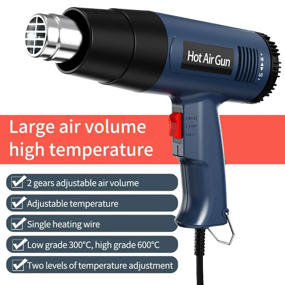 Pistolet à Air chaud pistolet  - Heat Gun Variable avis et prix