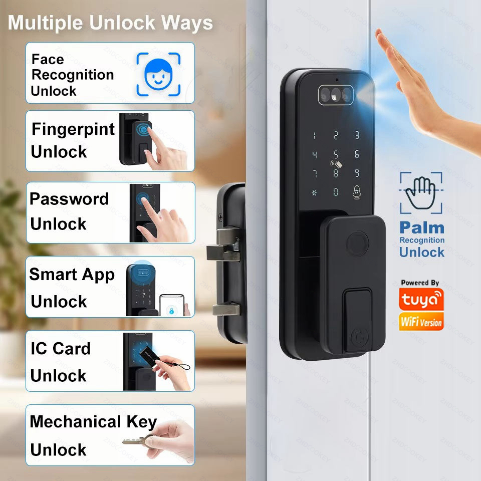 Serrure de porte intelligente  - Power Tools Aeg avis et prix