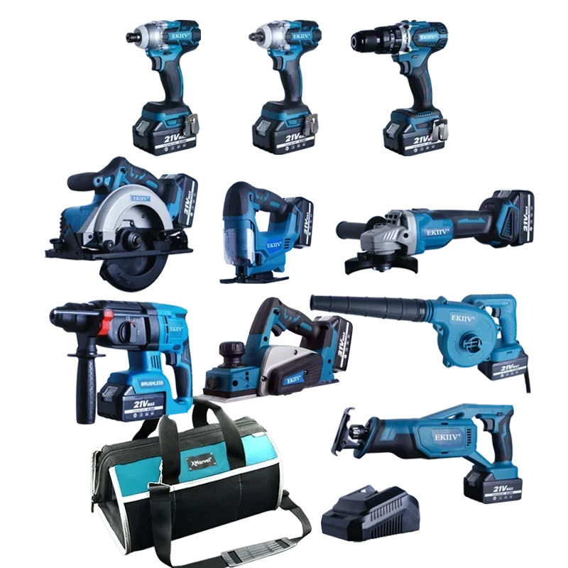 Kit combiné d'outils de perçag - Power Tools Combo Kits avis et prix