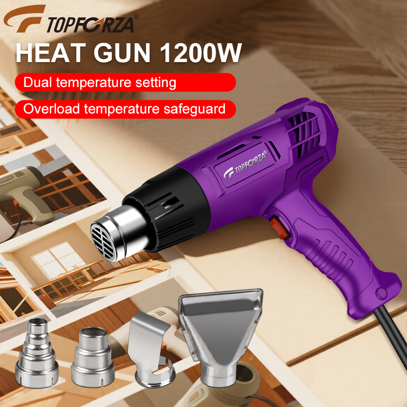Mini pistolet thermique indust - Heat Gun Variable avis et prix