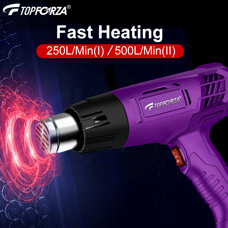 Mini pistolet thermique indust - Heat Gun Variable avis et prix