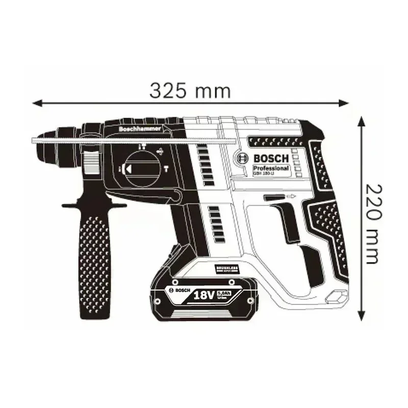 Marteau perforateur sans fil B - Power Tools Plus avis et prix