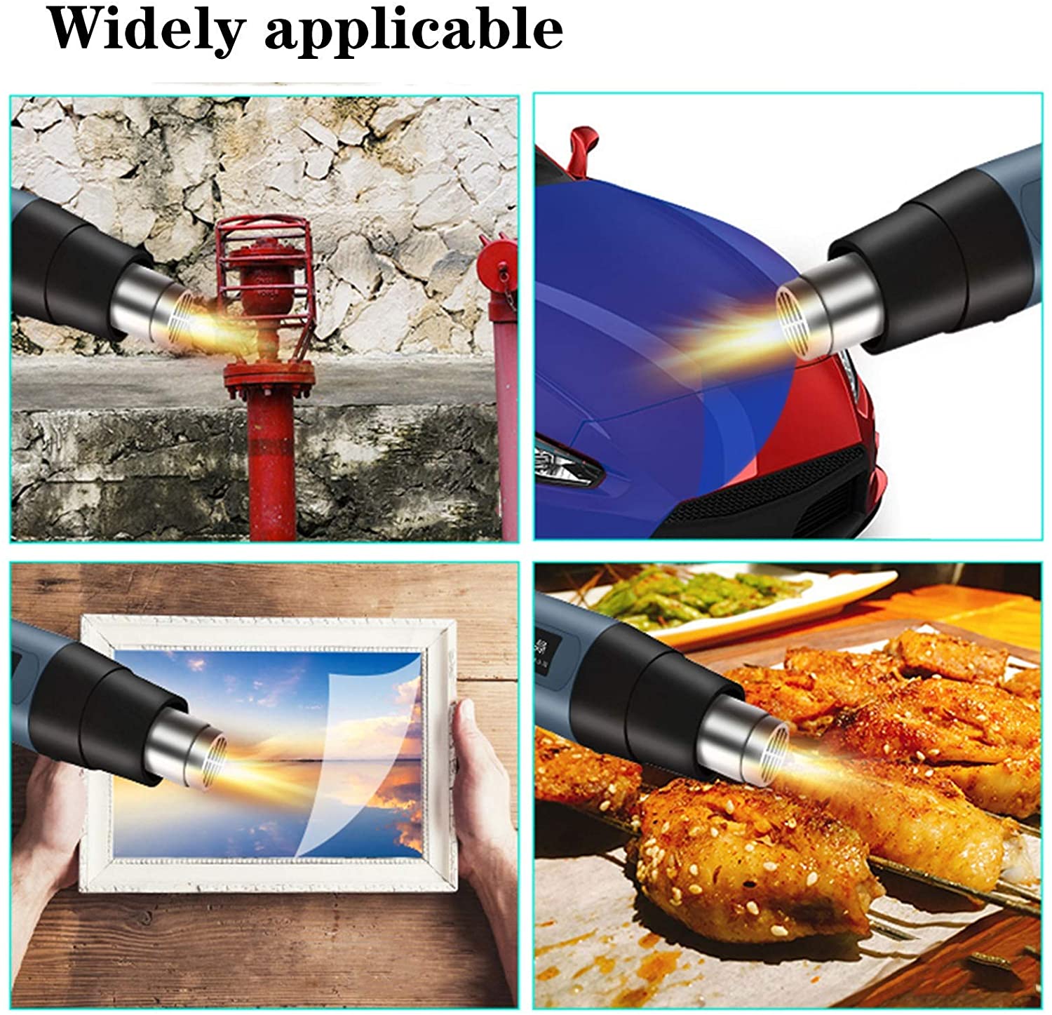 Nouveau pistolet thermique de  - Heat Gun Variable avis et prix