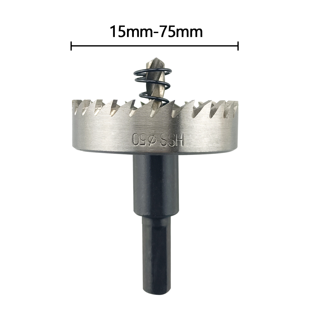 Scie cloche HSS 16-100mm Cobal - Power Tools Kobalt avis et prix