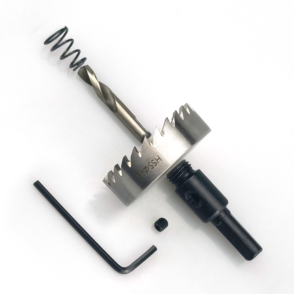 Scie cloche HSS 16-100mm Cobal - Power Tools Kobalt avis et prix