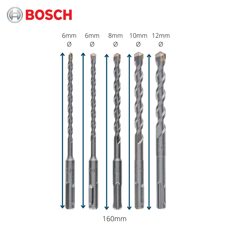 BOSCH 2608579120 SDS-plus Fore - Power Tools Accessories avis et prix