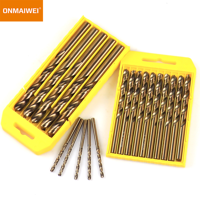 5-10 pièces 1-13mm HSS M35 Cob - Power Tools Kobalt avis et prix