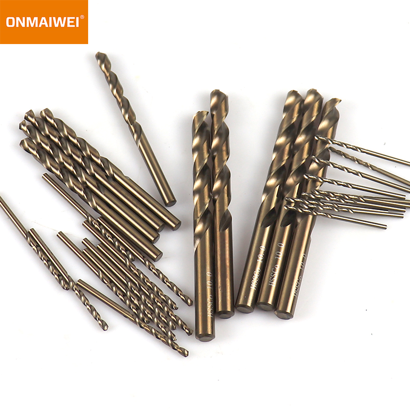 5-10 pièces 1-13mm HSS M35 Cob - Power Tools Kobalt avis et prix