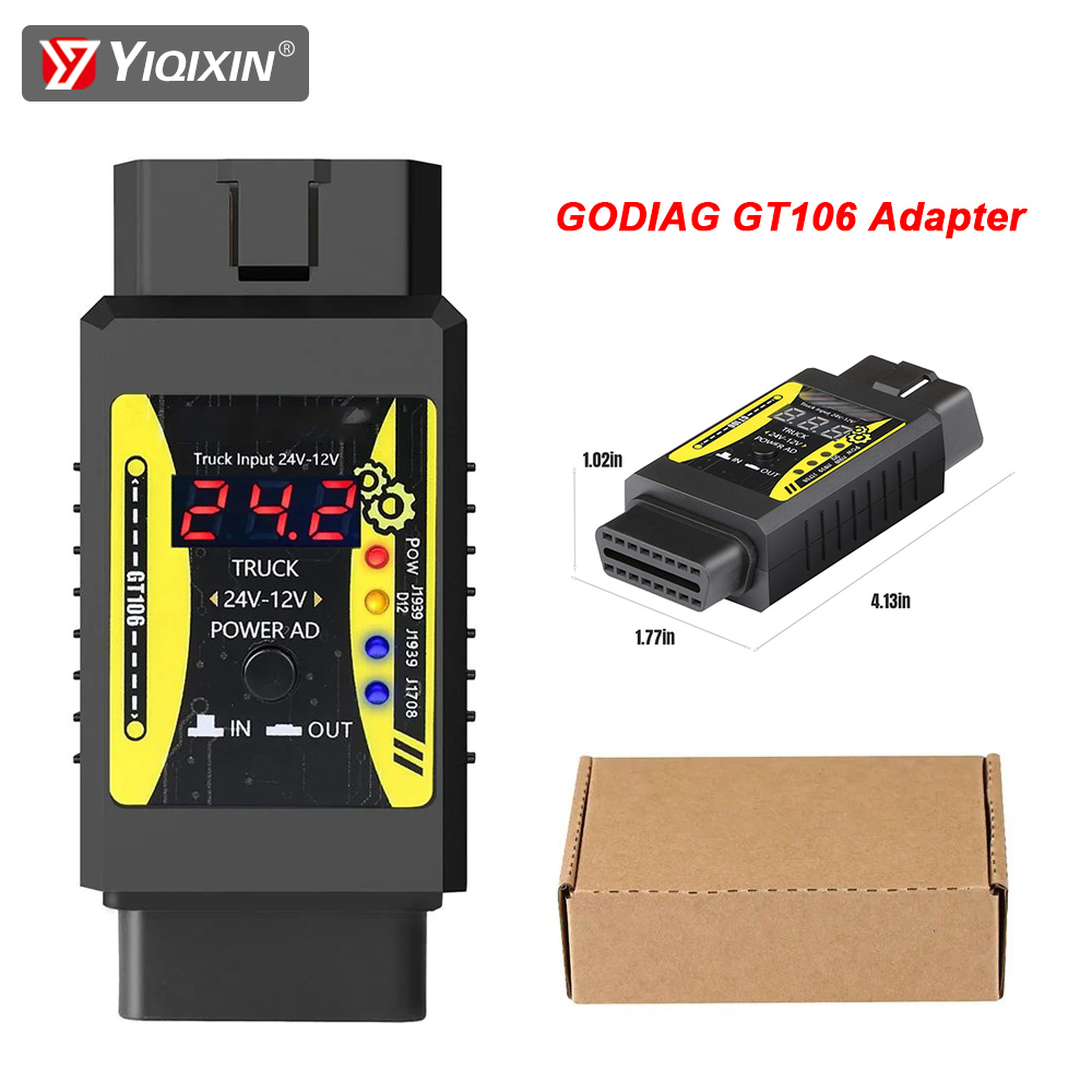 Godiag GT106 Plus adaptateur d - Power Tools Plus avis et prix