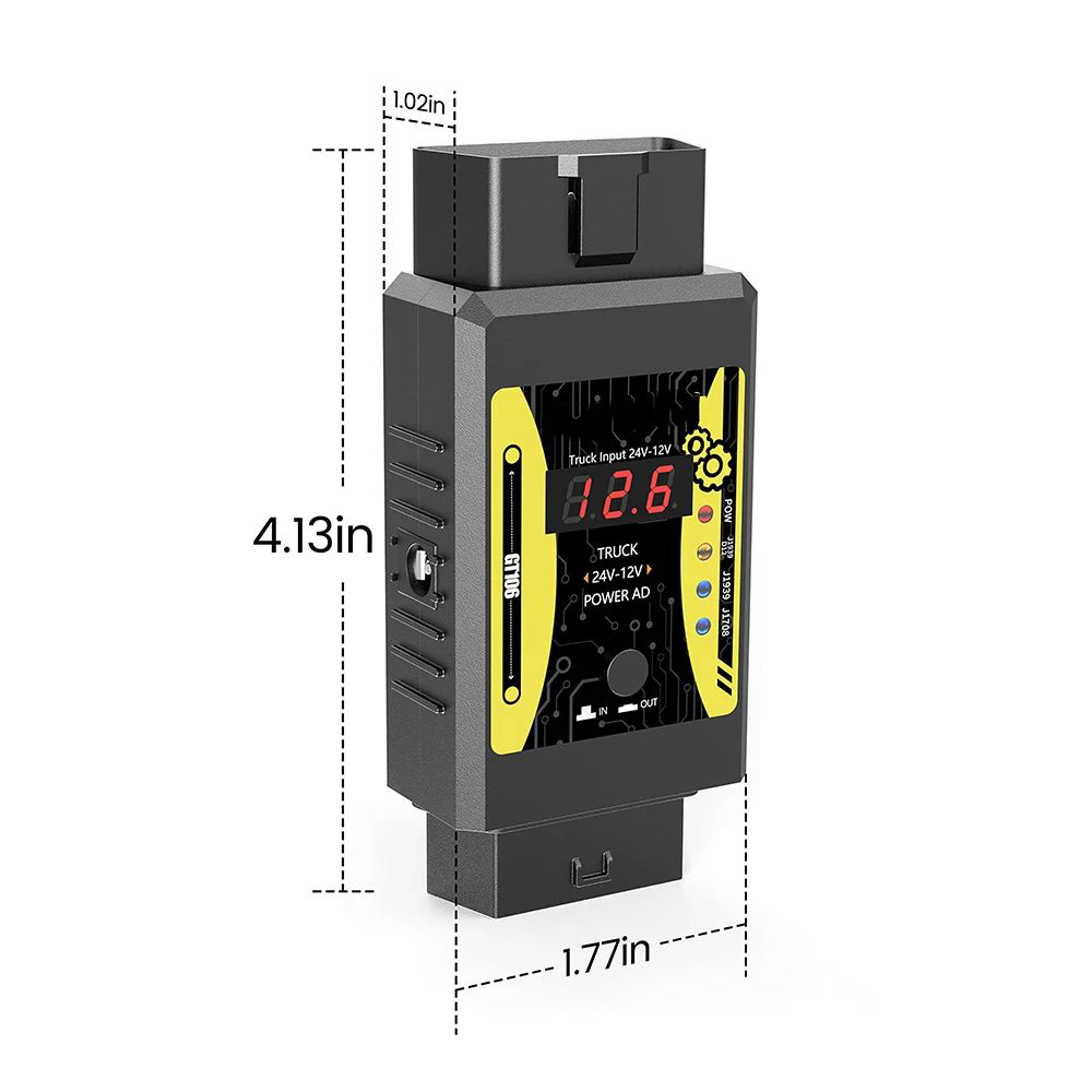 Godiag GT106 Plus adaptateur d - Power Tools Plus avis et prix