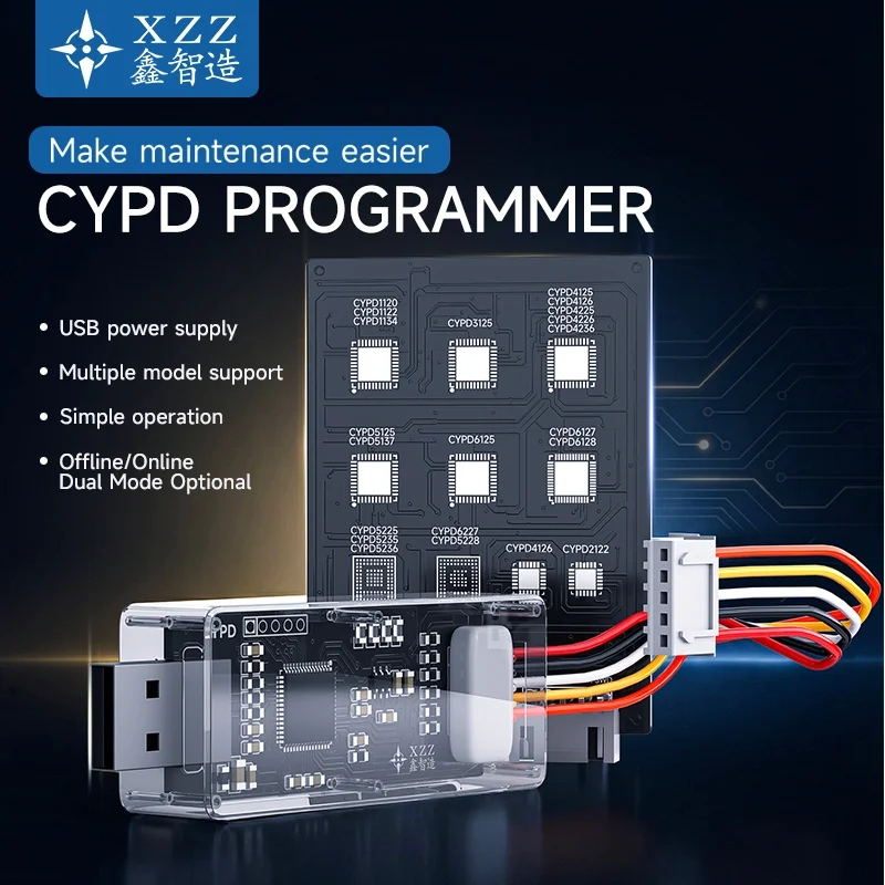 Programmeur XZZ CYPD pour cart - Power Tools Types avis et prix