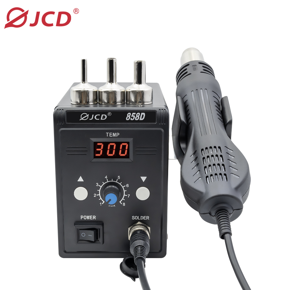 JCD pistolet à Air chaud 858D  - Heat Gun Variable avis et prix