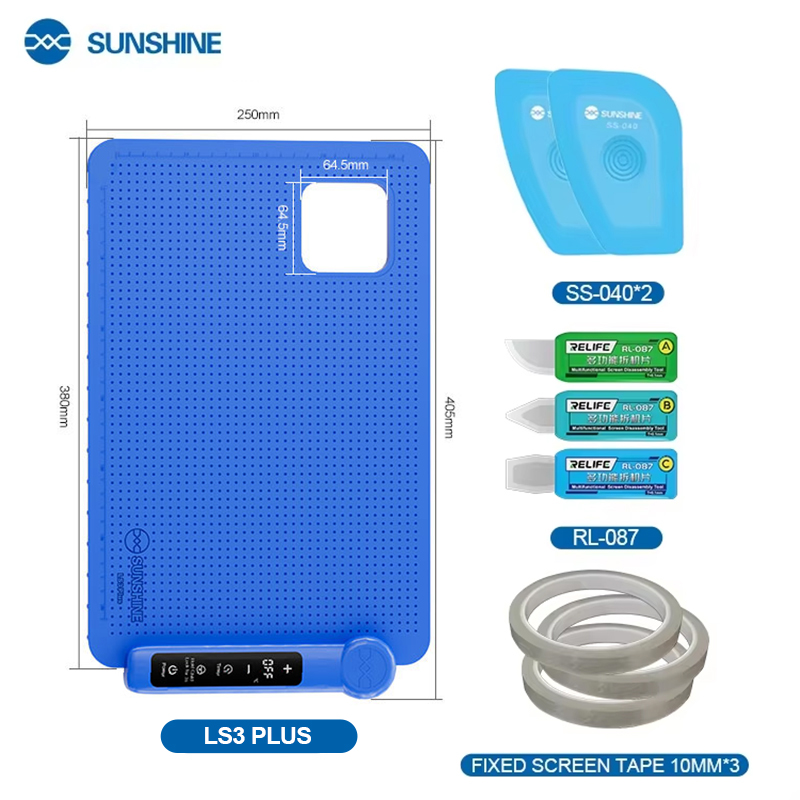 SUNSHINE LS3 PLUS Plateau de s - Power Tools Plus avis et prix
