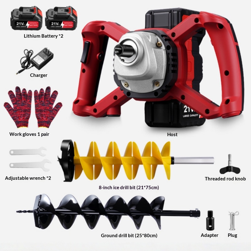 Perceuse électrique à batterie - Power Tools For Construction avis et prix