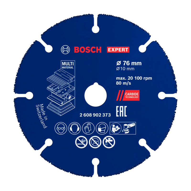 BOSCH 2608902373 Disque de cou - Power Tools Accessories avis et prix