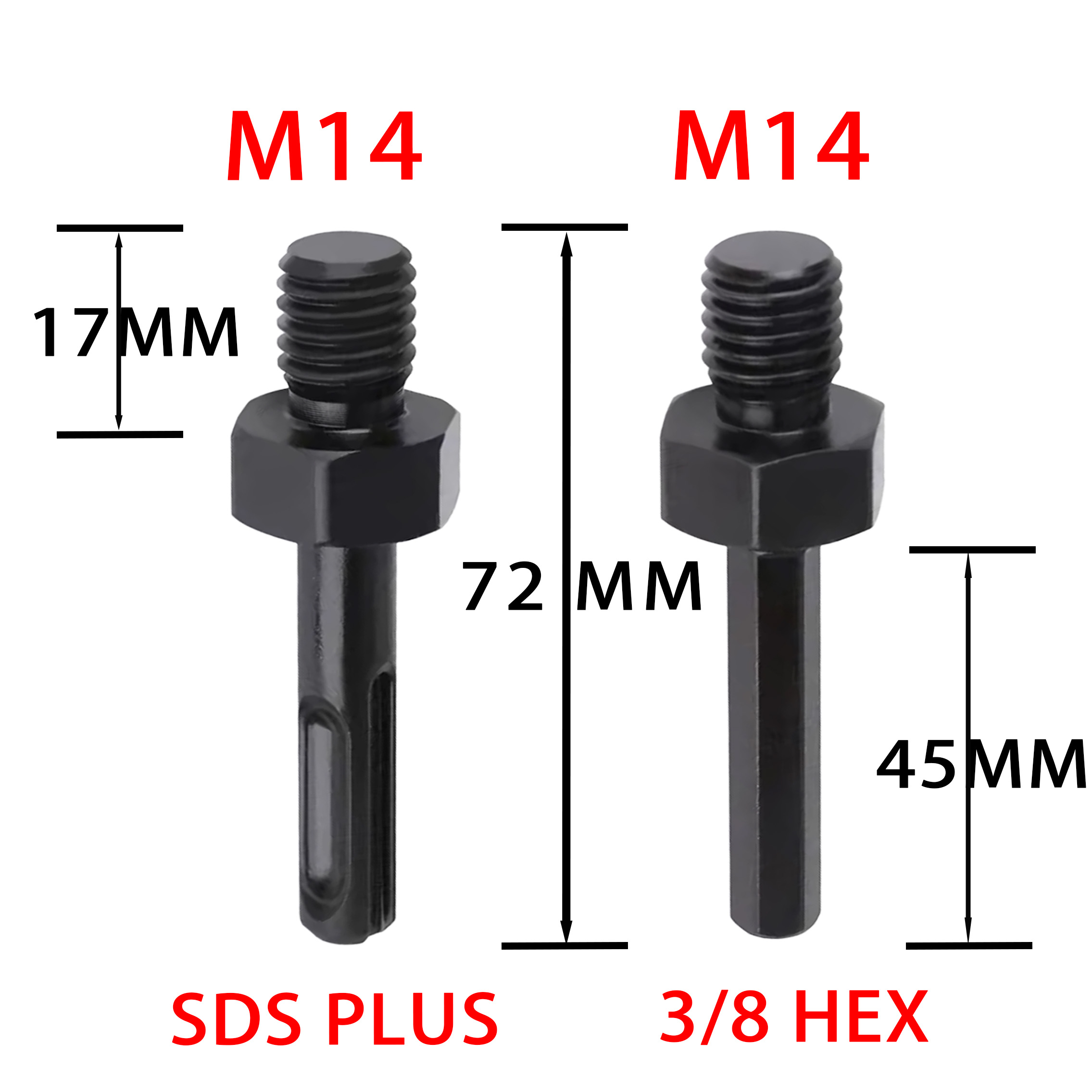 Adaptateur Layzen M14 fileté v - Power Tools Plus avis et prix