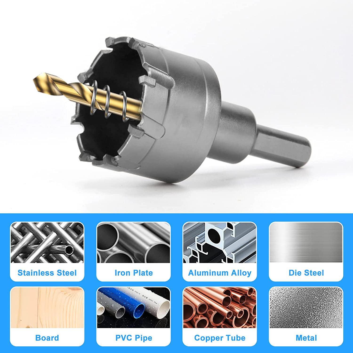 1 pièce Scie cloche TCT à poin - Power Tools Kobalt avis et prix
